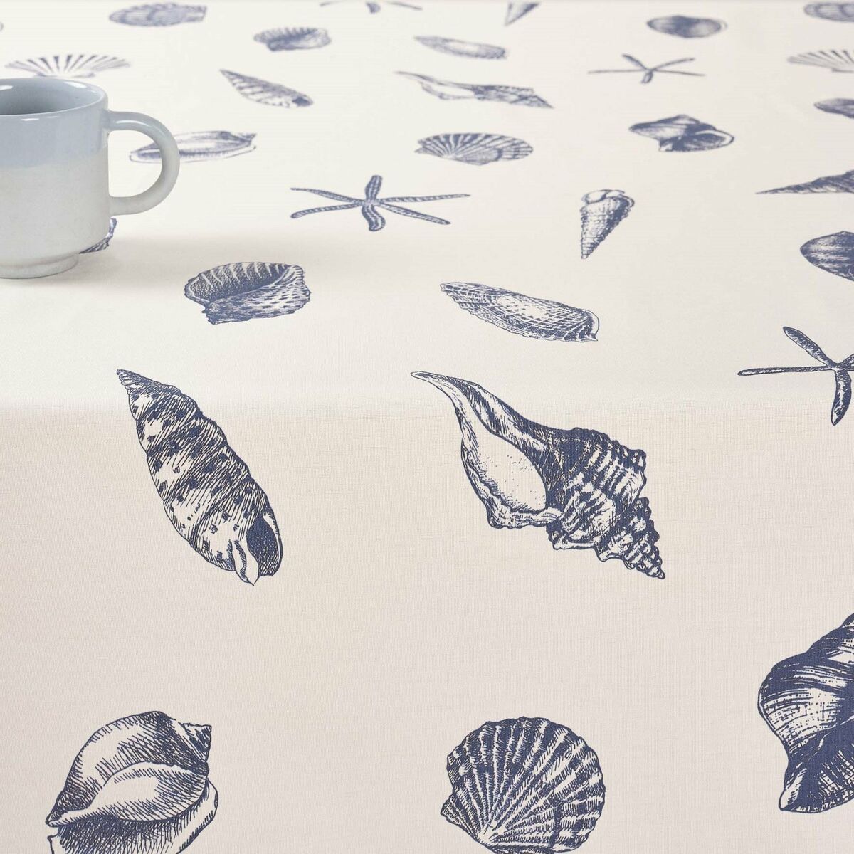 Tafelkleed Belum T04 300 x 155 cm Schelp